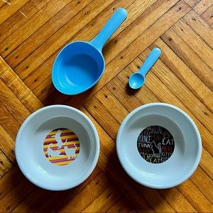 Cat Feeding Set